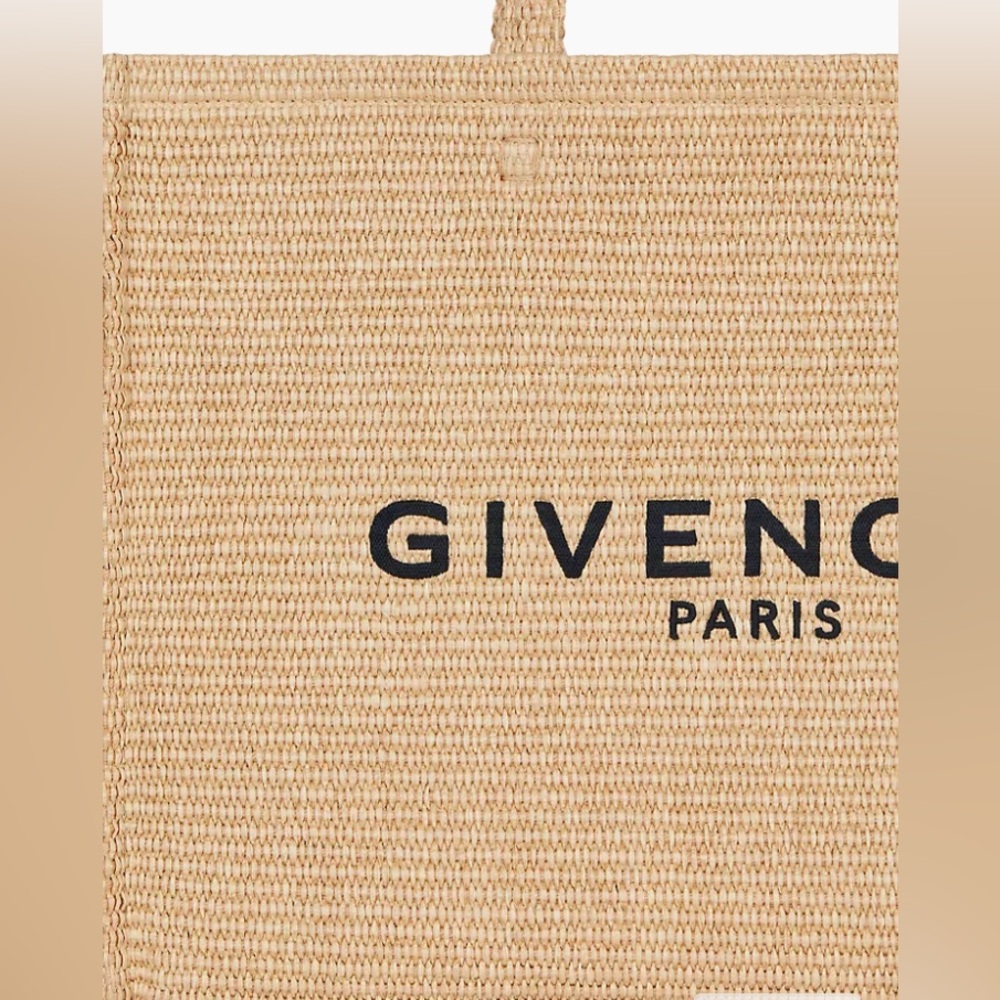 Givenchy Authentic Medium G-Tote Bag in Cotton - Picture 3 of 15